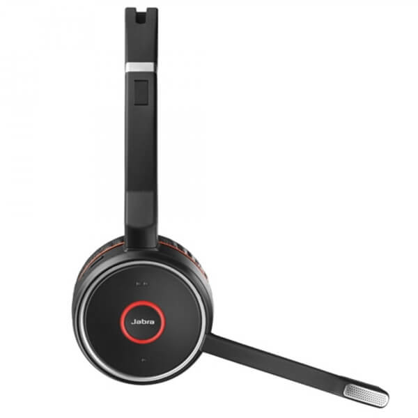 Jabra Evolve 75 SE MS Stereo Bluetooth Headset + Charging Stand Jabra